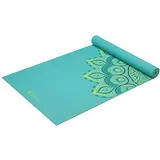 Gaiam Premium Yoga-Matten mit Aufdruck, Capri, 68-Inch x 24-Inch x 6mm