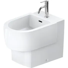 Duravit Balcoon 37x57cm, m Hahnl., ÜL, weiß Hochglanz