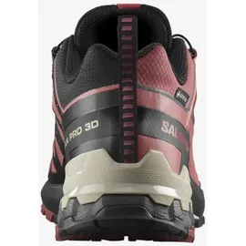 Salomon XA Pro 3D V9 GTX Damen Cow Hide/Black/Faded Rose 40