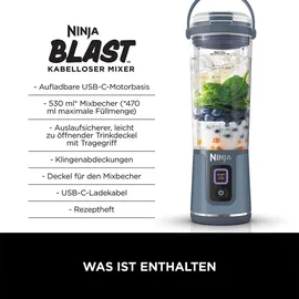 Ninja BC151EUNV Blast Blau