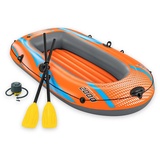 BESTWAY Schlauchboot Elite 2000 Orange / 23 Aufblasbares Boot 2 Person(en) Rafting Floß