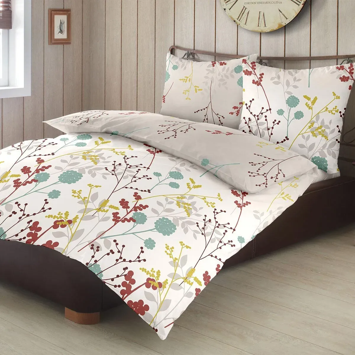 Traumschlaf Biber Bettwäsche Juneau beige 135x200 cm + 80x80 cm - beige