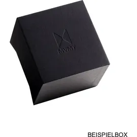 MVMT Nova Crux Edelstahl 38 mm FC01-BL