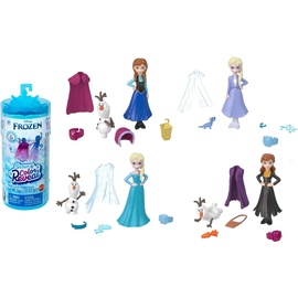 Mattel Disney Die Eiskönigin - Small Dolls Snow Reveal (verschiedene Ausführungen) (HMB83)