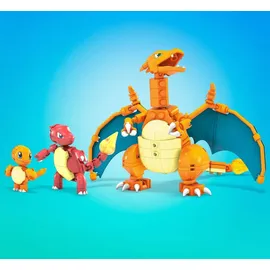 Mattel MEGA Pokémon Glumanda Evolution Set