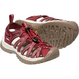 KEEN Whisper red dahlia 40,5