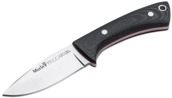 Muela Peccary Black | Neckknife
