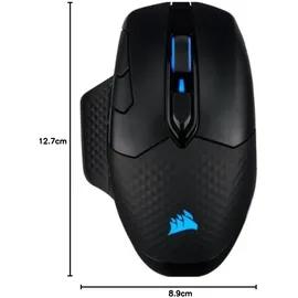 Corsair Dark Core RGB Pro schwarz
