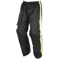 Modeka Ax-Dry Regenhose schwarz-neongelb - L