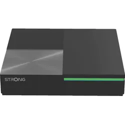 STRONG LEAP-S3 PRO Premium 4K UHD Streaming TV Box, Schwarz