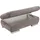 Set One by Musterring Stauraumhocker SO 4100 128 x 43 x 68 cm Grau