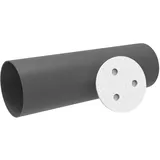 Kermi Kermi, x-well D12 Einschubrohr 500 mm, 2 Putzdeckel