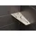 Schlüter Systems SHELF-E-S3 Wand-Ablagesystem Curve Aluminium TSC - strukturbeschichtet creme Höhe: 154 mm Breite: 295 mm