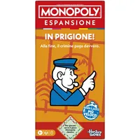 Hasbro Monopoly Erweiterung im Gefängnis italienische Version