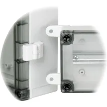FIBOX FP 22046 SET Wandhalterung Polyamid Lichtgrau 4St.