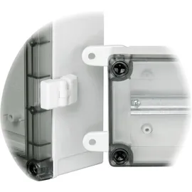 FIBOX FP 22046 SET Wandhalterung Polyamid Lichtgrau 4St.