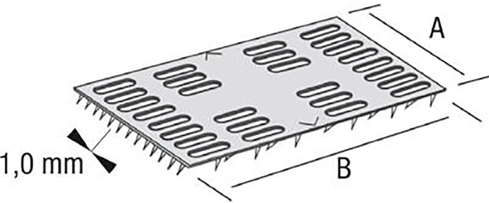 Simpson Strong-Tie SST Nagelplatten MP36