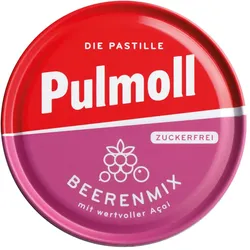 Pulmoll Beerenmix Zuckerfrei Bonbons 50 g