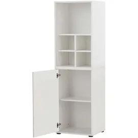 Proregal Aktenregal, Aktenschrank | Regalkreuz Breite 51 cm, Arbeitszimmer, Aktenschränke