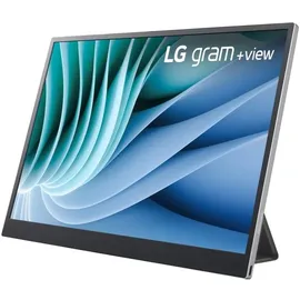 LG gram +view 16MR70 16" silber