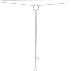 Elli Halskette Choker Kreis 925 Sterling Silber