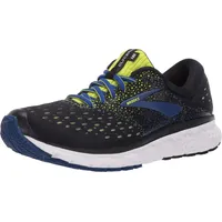 Brooks Unisex Glycerin 16 Laufschuhe, Black Lime Blue, 43 EU - 43 EU