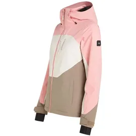 O'Neill O ́neill Carbonite Jacke - Genuine Pink Colour Block - XS