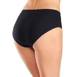 PETITE FLEUR Hüftslip 3 St. Schwarz 32/34