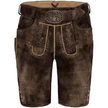 Spieth & Wensky Lederhosen Lederhose Freud braun 34