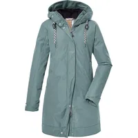 G.I.G.A. DX Damen Winterparka/Funktionsparka mit Kapuze GW 13 WMN PRK, aquaverde, 42,