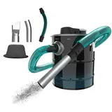 Cecotec Conga Ash 4000 Home. 1200W Leistung, Saugkraft 18kPa, Metallbeschichteter Schlauch, Metallgitterfilter, 38mm Düse