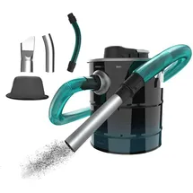 Cecotec Conga Ash 4000 Home. 1200W Leistung, Saugkraft 18kPa, Metallbeschichteter Schlauch, Metallgitterfilter, 38mm Düse