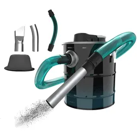 Cecotec Conga Ash 4000 Home. 1200W Leistung, Saugkraft 18kPa, Metallbeschichteter Schlauch, Metallgitterfilter, 38mm Düse