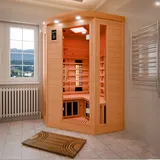 Infrarotkabine Infrarotsauna Wärmekabine Sauna Saunakabine 2 Person Vollspektrum