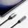 TECH-PROTECT UltraBoost USB-C / 3,5-mm-Miniklinken-Adapter – Schwarz