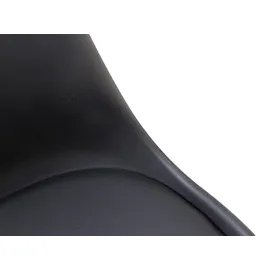 CASANOVA Esszimmerstuhl LUKAS Kunstleder schwarz 4er Set
