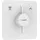 Hansgrohe DuoTurn Q Einhebelmischer Unterputz für 2 Verbraucher mattweiß 75414700