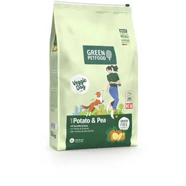 Green Petfood VeggieDog mit Kartoffel & Erbse 1 x 10 kg