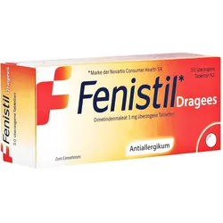 Fenistil Dragees - Reimport 50 St