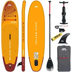 AQUA MARINA FUSION SUP Board Stand Up Paddle aufblasbar FLOATTER 330 cm