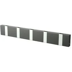 LoCa Knax Lite 5 Hakenleiste grau