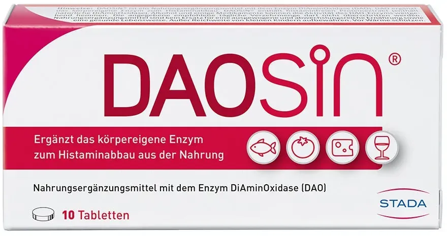 Preisvergleich Produktbild DAOSiN Tabletten 10 St