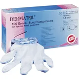 KCL Dermatril 740-8 100 St. Nitril Einweghandschuh Größe (Handschuhe): 8, M EN 374