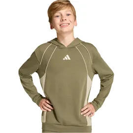 adidas Color Block Trainingsanzug Kinder Grün