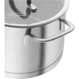 Zwilling TrueFlow Topf-Set 5-tlg. 4 x Kochtopf + Stielkasserolle