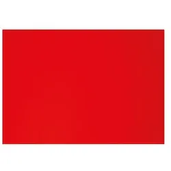 Boska Käse-Schneidebrett HACCP - Rot - 450 x 330 x 20 mm - Auch für Fleisch