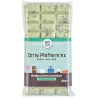 Nosugarsugar Zarte Pfefferminz 0,1 kg Schokolade