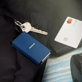 Transcend ESD410C 1 TB USB-C 20 Gbit/s Blau TS1TESD410C