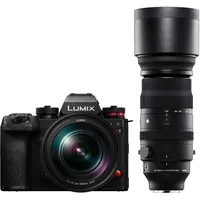 Panasonic Lumix DC-S1R II + S 24-105mm f4,0 Macro OIS