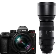 Panasonic Lumix DC-S1R II + S 24-105mm f4,0 Macro OIS